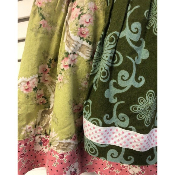 Matilda Jane apron skirt girls size 8 - Picture 2 of 5